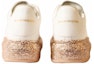 Purchase (Women) Alexander McQueen Leather Low Top 'Beige' 621057WHXMU9096