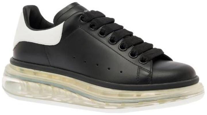 (W) Alexander McQueen Zapatillas de Cuero Baja 'Moda Negra' 611698WHX981041 Order (W) Alexander McQueen Zapatillas de Cuero Baja 'Moda Negra' 611698WHX981041