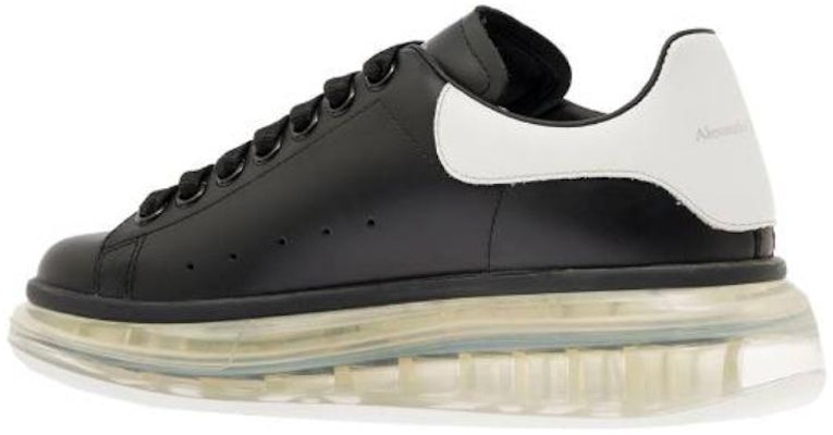 (W) Alexander McQueen Zapatillas de Cuero Baja 'Moda Negra' 611698WHX981041 Lookbook (W) Alexander McQueen Zapatillas de Cuero Baja 'Moda Negra' 611698WHX981041