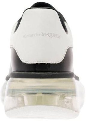(W) Alexander McQueen Zapatillas de Cuero Baja 'Moda Negra' 611698WHX981041 Shop (W) Alexander McQueen Zapatillas de Cuero Baja 'Moda Negra' 611698WHX981041