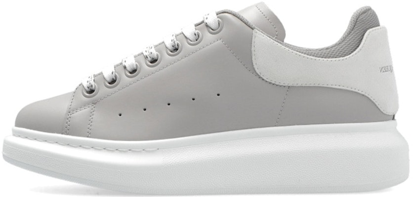 (Women) Alexander McQueen Leather Low Top 'Grey Fashion' 697103WICGH1624 Buy (Women) Alexander McQueen Leather Low Top 'Grey Fashion' 697103WICGH1624