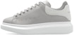(Women) Alexander McQueen Leather Low Top 'Grey Fashion' 697103WICGH1624