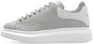 Buy (Women) Alexander McQueen Leather Low Top 'Grey Fashion' 697103WICGH1624