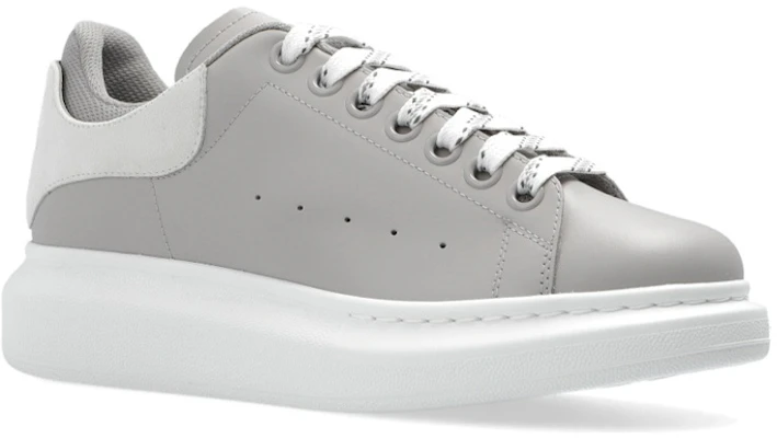 (W) Alexander McQueen Zapatillas de Cuero Baja 'Moda Gris' 697103WICGH1624 Order (W) Alexander McQueen Zapatillas de Cuero Baja 'Moda Gris' 697103WICGH1624
