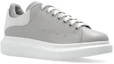 Order (W) Alexander McQueen Zapatillas de Cuero Baja 'Moda Gris' 697103WICGH1624