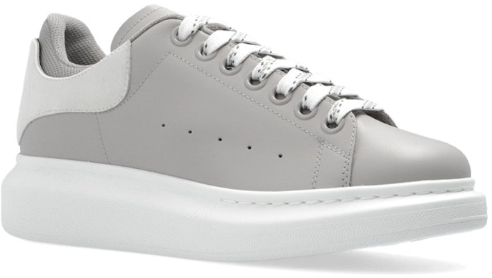 (Women) Alexander McQueen Leather Low Top 'Grey Fashion' 697103WICGH1624 Order (Women) Alexander McQueen Leather Low Top 'Grey Fashion' 697103WICGH1624