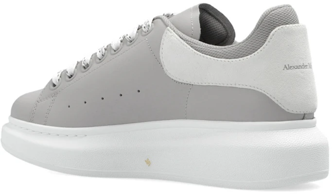 (W) Alexander McQueen Zapatillas de Cuero Baja 'Moda Gris' 697103WICGH1624 Lookbook (W) Alexander McQueen Zapatillas de Cuero Baja 'Moda Gris' 697103WICGH1624