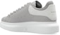 (Women) Alexander McQueen Leather Low Top 'Grey Fashion' 697103WICGH1624