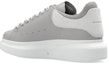 Lookbook (Women) Alexander McQueen Leather Low Top 'Grey Fashion' 697103WICGH1624