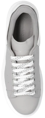 (W) Alexander McQueen Zapatillas de Cuero Baja 'Moda Gris' 697103WICGH1624 Shop (W) Alexander McQueen Zapatillas de Cuero Baja 'Moda Gris' 697103WICGH1624