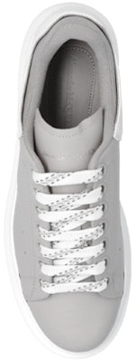 (Women) Alexander McQueen Leather Low Top 'Grey Fashion' 697103WICGH1624 Shop (Women) Alexander McQueen Leather Low Top 'Grey Fashion' 697103WICGH1624
