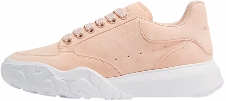 (Women) Alexander McQueen Court Trainer 'Pink White' 657567WIA507126 (Women) Alexander McQueen Court Trainer 'Pink White' 657567WIA507126