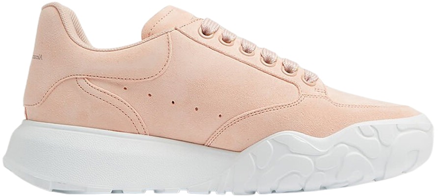 (Women) Alexander McQueen Court Trainer 'Pink White' 657567WIA507126 Order (Women) Alexander McQueen Court Trainer 'Pink White' 657567WIA507126