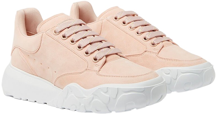 (Women) Alexander McQueen Court Trainer 'Pink White' 657567WIA507126 Lookbook (Women) Alexander McQueen Court Trainer 'Pink White' 657567WIA507126