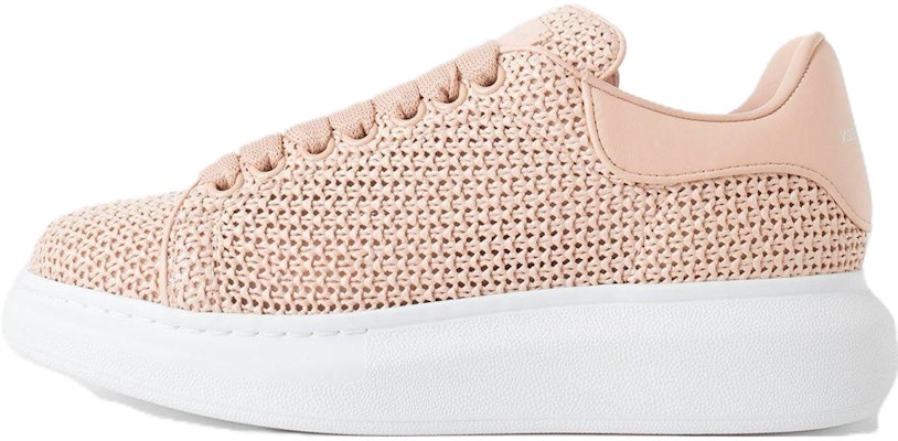(Women) Alexander McQueen Leather Low Top 'Pink White' 755628W4WA55734 Buy (Women) Alexander McQueen Leather Low Top 'Pink White' 755628W4WA55734