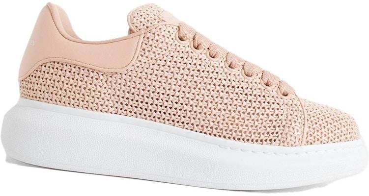 (Women) Alexander McQueen Leather Low Top 'Pink White' 755628W4WA55734 Order (Women) Alexander McQueen Leather Low Top 'Pink White' 755628W4WA55734