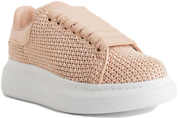 (Women) Alexander McQueen Leather Low Top 'Pink White' 755628W4WA55734 Lookbook (Women) Alexander McQueen Leather Low Top 'Pink White' 755628W4WA55734