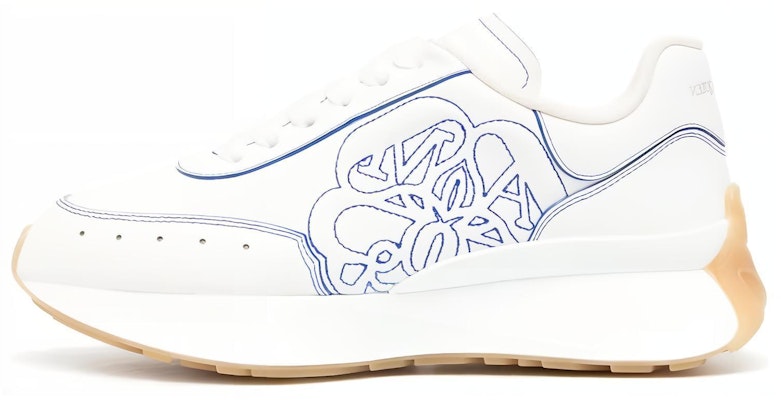 (Women) Alexander McQueen Leather Low Top 'White' 745023WIDN38818 Buy (Women) Alexander McQueen Leather Low Top 'White' 745023WIDN38818