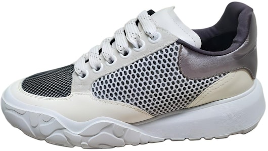 (W) Alexander McQueen Kulit Bertapak Rendah 'Putih' 656179W4P429089 Buy (W) Alexander McQueen Kulit Bertapak Rendah 'Putih' 656179W4P429089