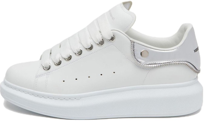 (Women) Alexander McQueen Leather Low Top 'White' 769116WIEE39071 Buy (Women) Alexander McQueen Leather Low Top 'White' 769116WIEE39071