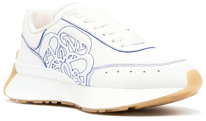 (Women) Alexander McQueen Leather Low Top 'White' 745023WIDN38818 Order (Women) Alexander McQueen Leather Low Top 'White' 745023WIDN38818