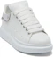 Order (W) Alexander McQueen Baskets Basses en Cuir ''Blanches'' 769116WIEE39071