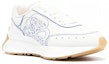 Order (Women) Alexander McQueen Leather Low Top 'White' 745023WIDN38818