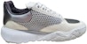 (Women) Alexander McQueen Leather Low Top 'White' 656179W4P429089