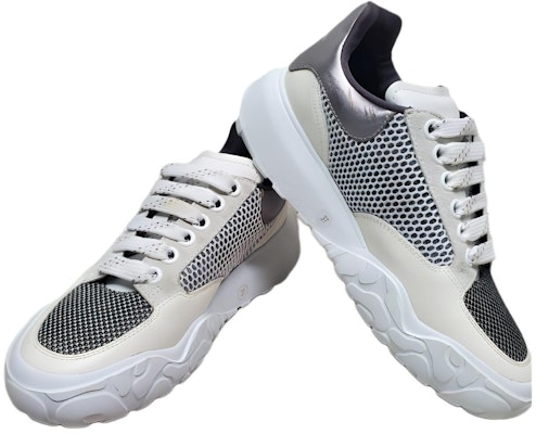 (Women) Alexander McQueen Leather Low Top 'White' 656179W4P429089 Lookbook (Women) Alexander McQueen Leather Low Top 'White' 656179W4P429089