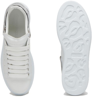 (Women) Alexander McQueen Leather Low Top 'White' 769116WIEE39071 Shop (Women) Alexander McQueen Leather Low Top 'White' 769116WIEE39071