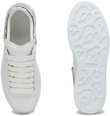 (W) Alexander McQueen Baskets Basses en Cuir ''Blanches'' 769116WIEE39071 Shop (W) Alexander McQueen Baskets Basses en Cuir ''Blanches'' 769116WIEE39071