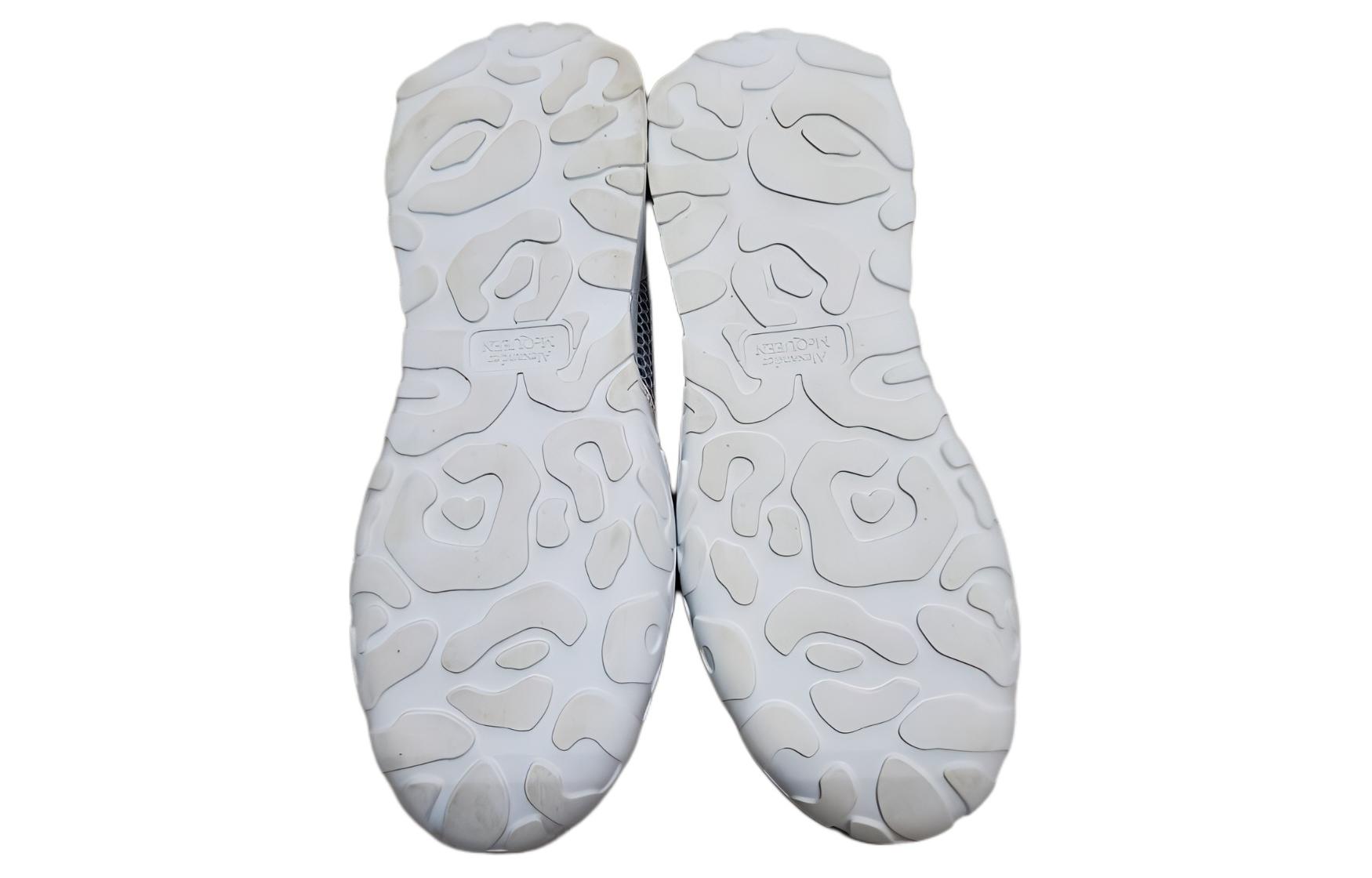 Details for (Women) Alexander McQueen Leather Low Top 'White' 656179W4P429089