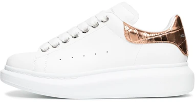 (Women) Alexander McQueen Leather Low Top 'White Fashion' 684186WIB9A9053 (Women) Alexander McQueen Leather Low Top 'White Fashion' 684186WIB9A9053