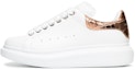 Buy (Women) Alexander McQueen Leather Low Top 'White Fashion' 684186WIB9A9053