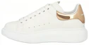 Buy (Women) Alexander McQueen Leather Low Top 'White Fashion Round Toe' 718232WIEEL9094