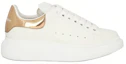 Order (Women) Alexander McQueen Leather Low Top 'White Fashion Round Toe' 718232WIEEL9094