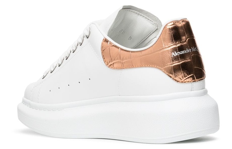 Lookbook (W) Alexander McQueen Zapatillas Bajas de Cuero 'Moda Blanca' 684186WIB9A9053