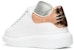 (Women) Alexander McQueen Leather Low Top 'White Fashion' 684186WIB9A9053