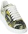 (Women) Alexander McQueen Leather Low Top Lace Up Sneaker 'White Yellow Black' 718242WICU48942