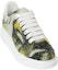Order (Women) Alexander McQueen Leather Low Top Lace Up Sneaker 'White Yellow Black' 718242WICU48942