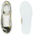 (Women) Alexander McQueen Leather Low Top Lace Up Sneaker 'White Yellow Black' 718242WICU48942