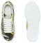 Shop (Women) Alexander McQueen Leather Low Top Lace Up Sneaker 'White Yellow Black' 718242WICU48942