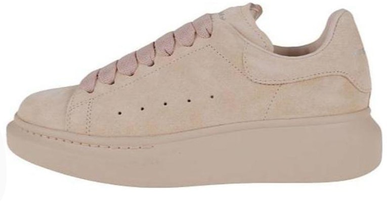 (W) アレキサンダー・マックイーン レザーローカットスニーカー (ライトブラウン) 718114WIA53BEIGE Buy (W) アレキサンダー・マックイーン レザーローカットスニーカー (ライトブラウン) 718114WIA53BEIGE