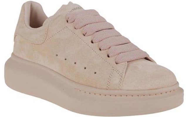 (W) アレキサンダー・マックイーン レザーローカットスニーカー (ライトブラウン) 718114WIA53BEIGE Order (W) アレキサンダー・マックイーン レザーローカットスニーカー (ライトブラウン) 718114WIA53BEIGE