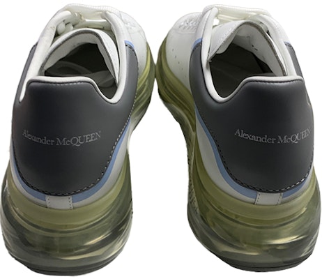 (Women) Alexander McQueen Leather Low Top Sneaker 'White Grey' 686522WIB9R9636 Shop (Women) Alexander McQueen Leather Low Top Sneaker 'White Grey' 686522WIB9R9636