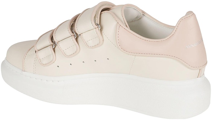 (Women) Alexander McQueen Leather Low-Top Velcro 'Beige' 721410WHJE58705 Shop (Women) Alexander McQueen Leather Low-Top Velcro 'Beige' 721410WHJE58705