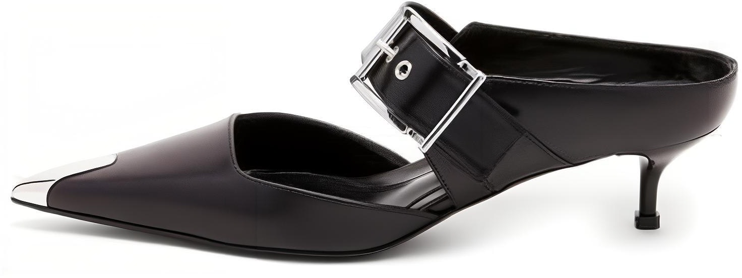 women-alexander-mc-queen-leather-open-back-pointed-toe-fashion-slide-4cm-punk-black-757514-wiea-11081