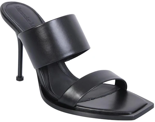 (W) Alexander McQueen Sandalo in Pelle Tacco Alto Nero Aperto ''Fashion Sandal'' 747581WIDQ01000 Lookbook (W) Alexander McQueen Sandalo in Pelle Tacco Alto Nero Aperto ''Fashion Sandal'' 747581WIDQ01000