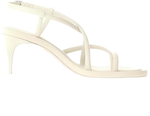 (Women) Alexander McQueen Leather Open Toe 'Fashion Sandal White' 666653WHW269358 Order (Women) Alexander McQueen Leather Open Toe 'Fashion Sandal White' 666653WHW269358
