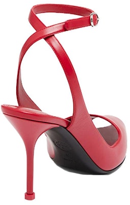 (W) Sandal Gesper Terbuka Kulit Alexander McQueen 'Merah' 757489WIEA16088 Lookbook (W) Sandal Gesper Terbuka Kulit Alexander McQueen 'Merah' 757489WIEA16088